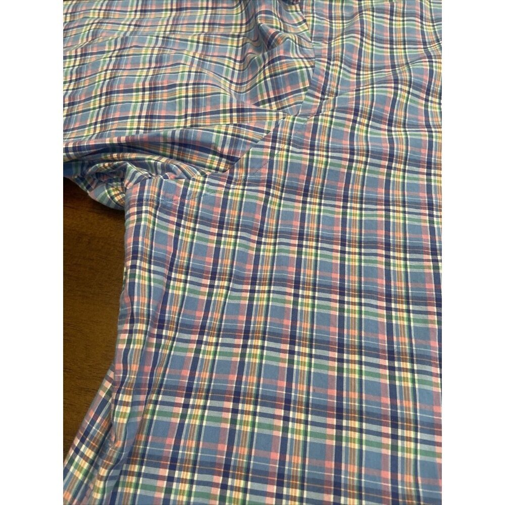 Ralph Lauren Multicolor Plaid Casual Button Down Shirt - Picture 8 of 8